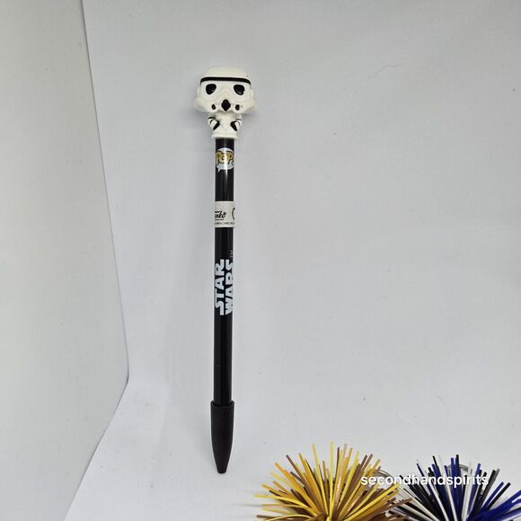 Kooky Disney 3 Pen  Star Wars Darth Vader R2-D2 Princess Leia Bonus Pen - Picture 3 of 4